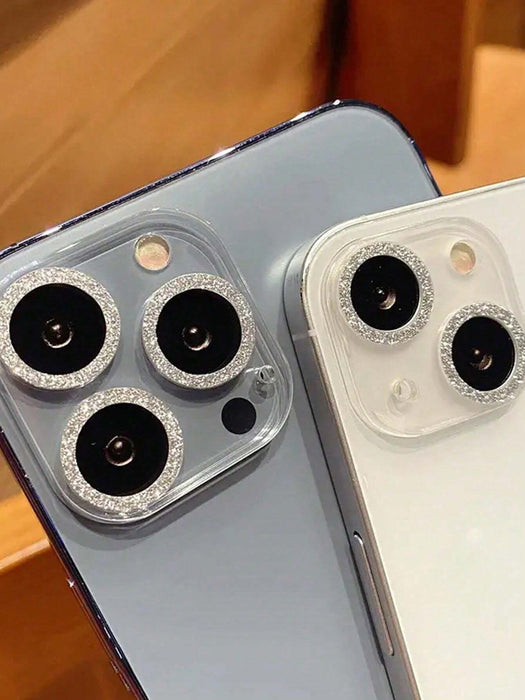 1 protector de cámara con purpurina para iPhone 12 - Quierox - Tienda Online