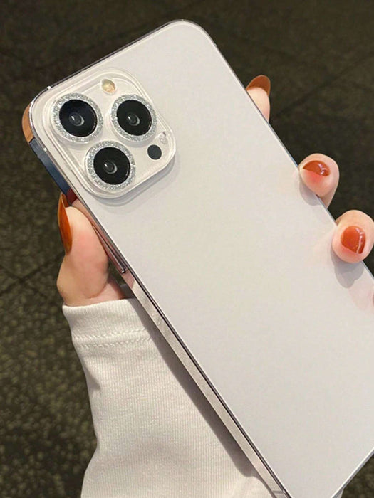 1 protector de cámara con purpurina para iPhone 12 - Quierox - Tienda Online