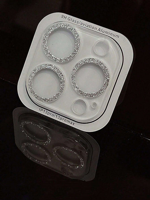 1 protector de cámara con purpurina para iPhone 12 - Quierox - Tienda Online