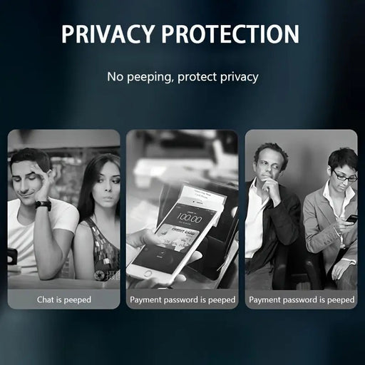 1 Protector De Pantalla De Vidrio Templado 9H Privacy, Para IPhone 12 Pro - Quierox - Tienda Online