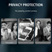 1 Protector De Pantalla De Vidrio Templado 9H Privacy, Para IPhone 12 Pro - Quierox - Tienda Online