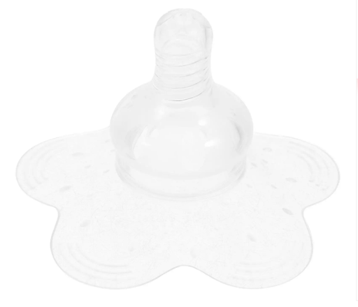 1 Protectores de silicona para lactancia femenina, cubierta para pezones invertidos - Quierox - Tienda Online