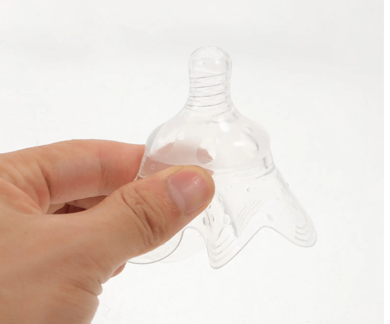 1 Protectores de silicona para lactancia femenina, cubierta para pezones invertidos - Quierox - Tienda Online