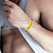 1 pulsera de la bandera de Ucrania, regalo patriótico de Ucrania, pulsera de goma ucraniana - Quierox - Tienda Online