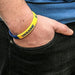 1 pulsera de la bandera de Ucrania, regalo patriótico de Ucrania, pulsera de goma ucraniana - Quierox - Tienda Online