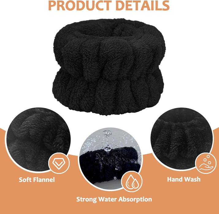 1 Pulsera de lavado facial, pulsera absorbente para lavar la cara - Quierox - Tienda Online