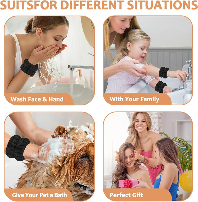 1 Pulsera de lavado facial, pulsera absorbente para lavar la cara - Quierox - Tienda Online