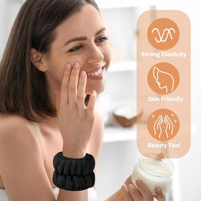 1 Pulsera de lavado facial, pulsera absorbente para lavar la cara - Quierox - Tienda Online