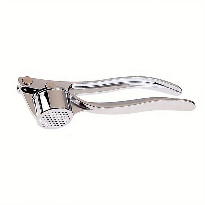 1 pza Prensa de Ajo de Acero Inoxidable - Picadora Manual de Ajo - Quierox - Tienda Online
