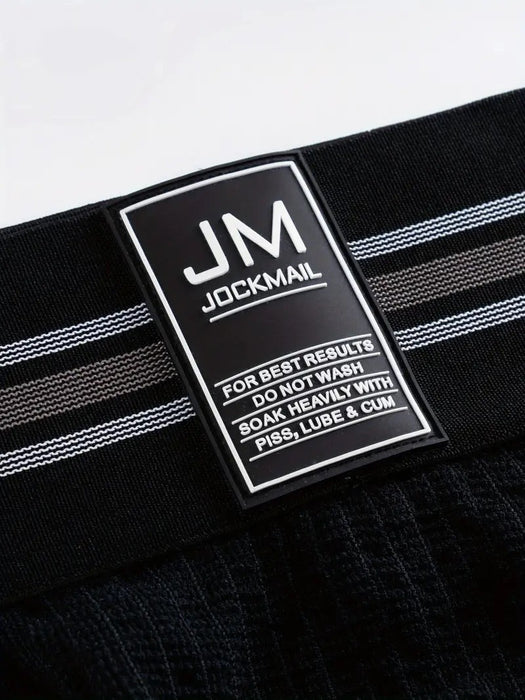 1 pza Ropa Interior Masculina, Calzoncillos Cómodos, Calzoncillos A Rayas Casuales - Quierox - Tienda Online