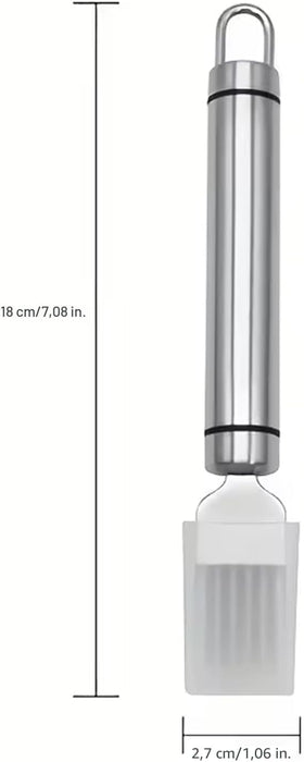 1 rallador multifuncional de acero inoxidable, separador de cebolleta, cebolla y ajo - Quierox - Tienda Online