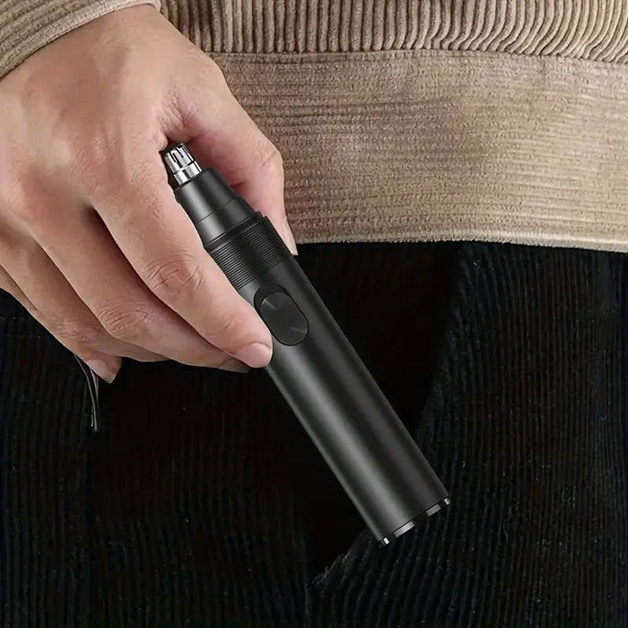 1 recortador de vello nasal, recortador profesional e indoloro de vello de nariz y orejas para hombres y mujeres - Quierox - Tienda Online