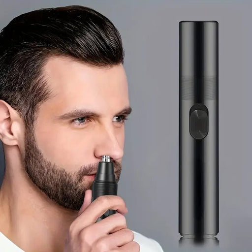 1 recortador de vello nasal, recortador profesional e indoloro de vello de nariz y orejas para hombres y mujeres - Quierox - Tienda Online