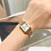 1 Reloj Cuadrado de uso diario para Mujer - Quierox - Tienda Online