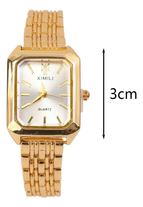 1 Reloj Cuadrado de uso diario para Mujer - Quierox - Tienda Online