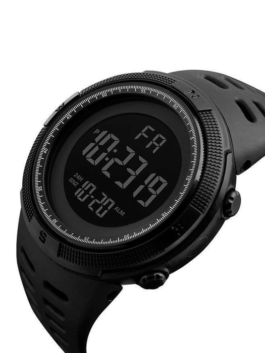 1 reloj deportivo clásico popular con esfera grande, resistente al agua y a los golpes, unisex. - Quierox - Tienda Online