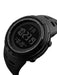 1 reloj deportivo clásico popular con esfera grande, resistente al agua y a los golpes, unisex. - Quierox - Tienda Online
