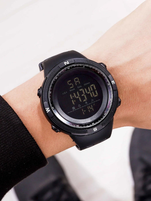 1 reloj deportivo clásico popular con esfera grande, resistente al agua y a los golpes, unisex. - Quierox - Tienda Online