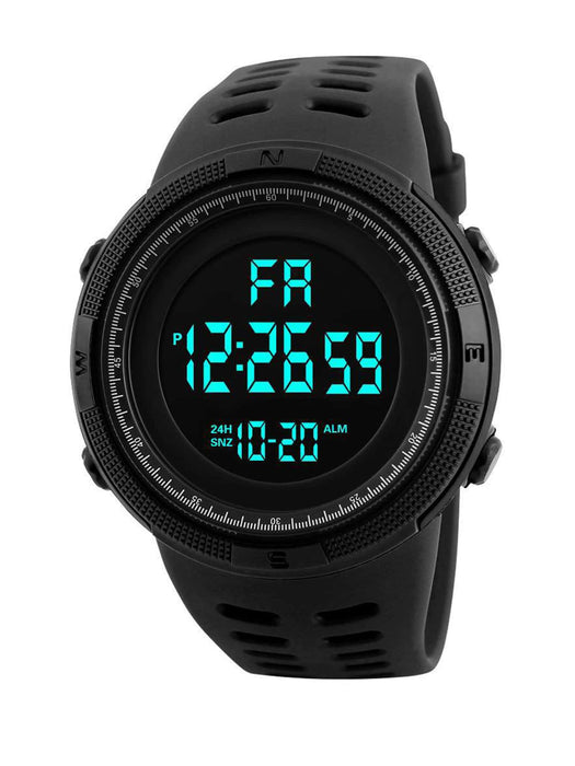 1 reloj deportivo clásico popular con esfera grande, resistente al agua y a los golpes, unisex. - Quierox - Tienda Online
