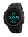 1 reloj deportivo clásico popular con esfera grande, resistente al agua y a los golpes, unisex. - Quierox - Tienda Online