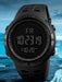 1 reloj deportivo clásico popular con esfera grande, resistente al agua y a los golpes, unisex. - Quierox - Tienda Online