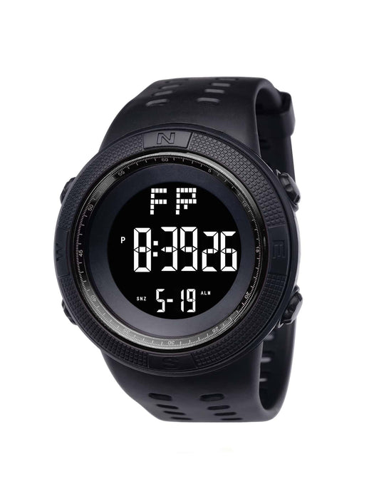 1 reloj deportivo clásico popular con esfera grande, resistente al agua y a los golpes, unisex. - Quierox - Tienda Online