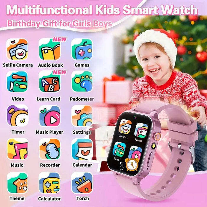 1 Reloj Inteligente con Pantalla Táctil HD para Niños y Niñas - Quierox - Tienda Online
