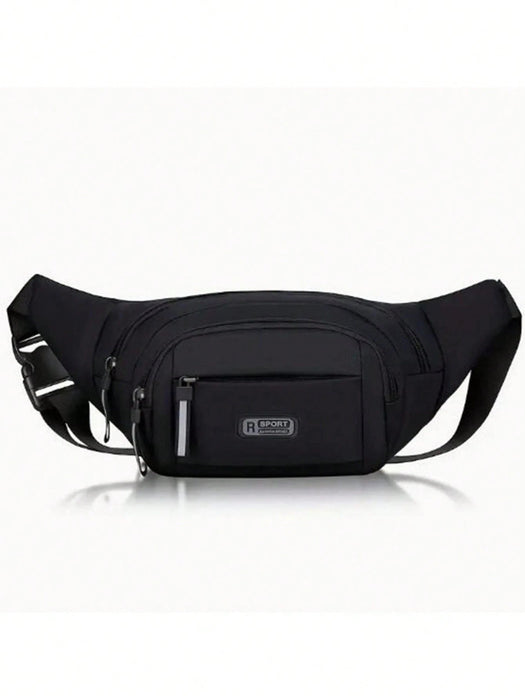 1 riñonera deportiva universal de nailon para hombre y mujer - Quierox - Tienda Online