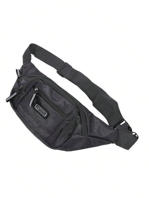 1 riñonera deportiva universal de nailon para hombre y mujer - Quierox - Tienda Online