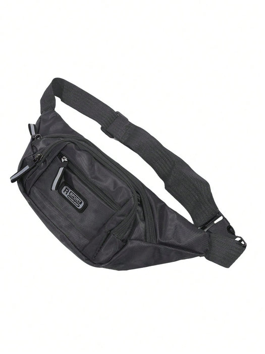 1 riñonera deportiva universal de nailon para hombre y mujer - Quierox - Tienda Online