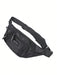 1 riñonera deportiva universal de nailon para hombre y mujer - Quierox - Tienda Online