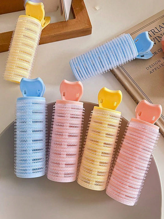 1 Rizador esponjoso de estilo estudiantil para raíces, rodillo rizador de flequillo de aire - Quierox - Tienda Online