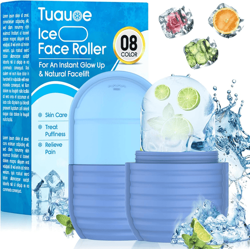 1 rodillo de hielo para rostro y ojos, rodillo facial de hielo - Quierox - Tienda Online