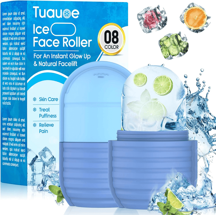 1 rodillo de hielo para rostro y ojos, rodillo facial de hielo - Quierox - Tienda Online