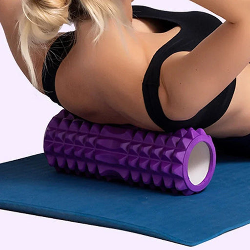 1 rodillo de masaje de espuma, columna de yoga hueca, equipo de fitness - Quierox - Tienda Online