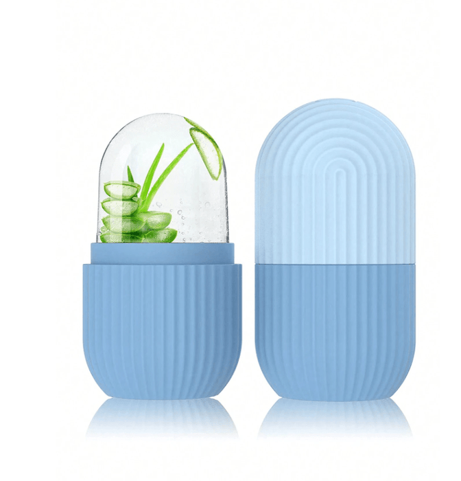 1 Rodillo facial de hielo reutilizable – Molde para masaje facial con hielo - Quierox - Tienda Online