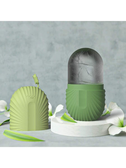 1 Rodillo facial de hielo reutilizable – Molde para masaje facial con hielo - Quierox - Tienda Online