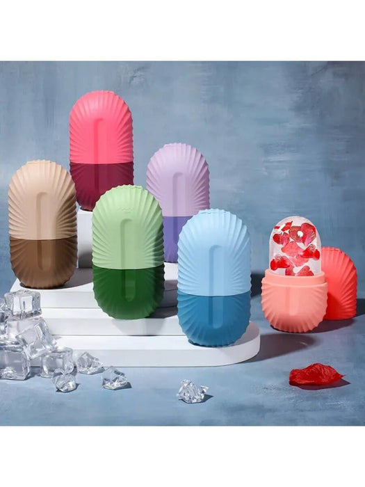 1 Rodillo facial de hielo reutilizable – Molde para masaje facial con hielo - Quierox - Tienda Online