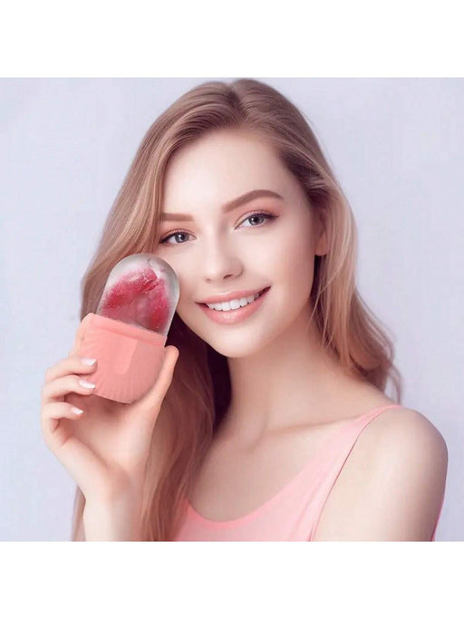 1 Rodillo facial de hielo reutilizable – Molde para masaje facial con hielo - Quierox - Tienda Online