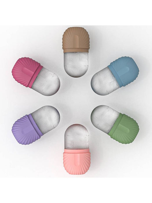 1 Rodillo facial de hielo reutilizable – Molde para masaje facial con hielo - Quierox - Tienda Online