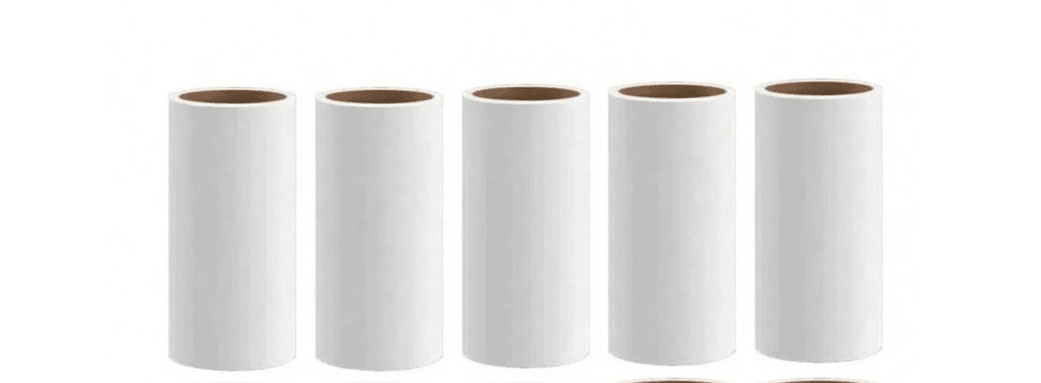 1 Rodillo más 5 rollos quitapelusas doméstico, cepillo adhesivo reutilizable para ropa - Quierox - Tienda Online
