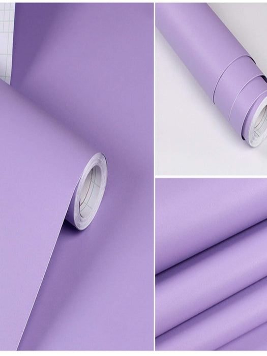 1 Roll PVC Waterproof Self-adhesive Wallpaper Film For Bedroom - Quierox - Tienda Online