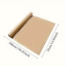 1 Rollo Grande de Papel Kraft Marrón de Envolver - Quierox - Tienda Online