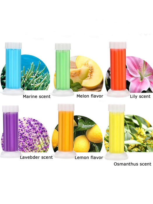 1 sello de gel higiénico con diseño floral - Quierox - Tienda Online