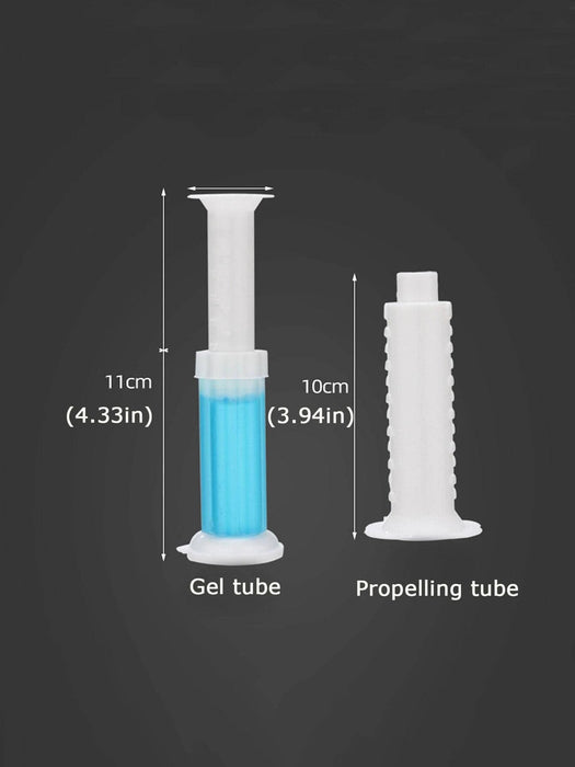 1 sello de gel higiénico con diseño floral - Quierox - Tienda Online