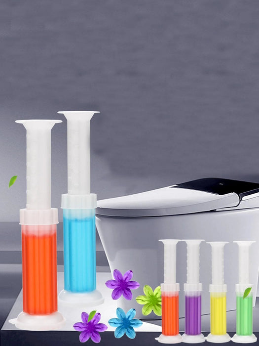 1 sello de gel higiénico con diseño floral - Quierox - Tienda Online