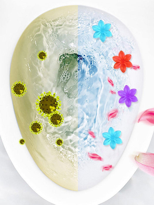 1 sello de gel higiénico con diseño floral - Quierox - Tienda Online