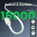 1 Set Adaptador de cargador rápido USB - C de 30W con cable de carga USB - C a Tipo - C de 6.6FT/200cm - Quierox - Tienda Online