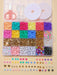1 set elástico Cuerda & cuenta & Tijeras Accesorio de joya DIY - Quierox - Tienda Online