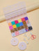 1 set elástico Cuerda & cuenta & Tijeras Accesorio de joya DIY - Quierox - Tienda Online